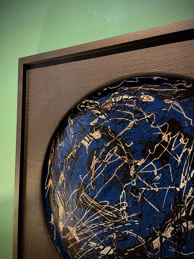 Pintura Original 'Planeta' - 49,5x49,5 cm - Federico Font