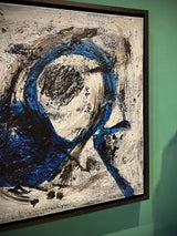 Pintura Original 'Rodaje' - 40x40 cm - Federico Font