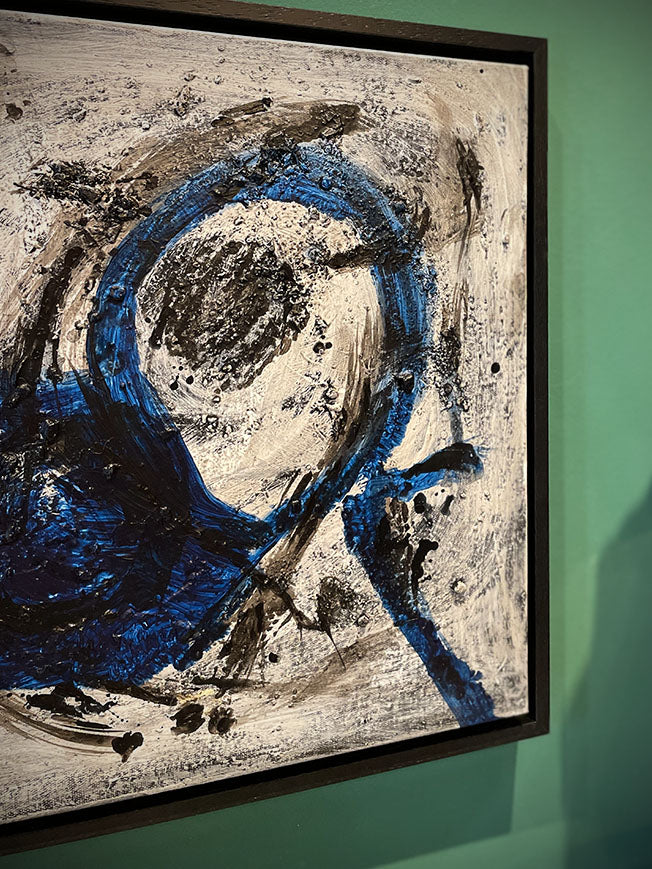 Pintura Original 'Rodaje' - 40x40 cm - Federico Font