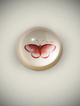 Pisapapeles de Cristal 'Pink Butterfly'