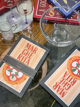 Set de Cortadores para Pizza 'Gift Novels' - Margherita