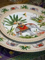 Plato de Postre de Porcelana 'Marajah'