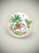 Plato de Postre de Porcelana 'Marajah'