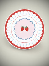 Plato de Tarta de Porcelana 'Fruit Mania'