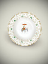 Plato Hondo de Porcelana 'Marajah'