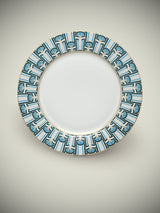 Plato Llano de Porcelana 'Liberty'