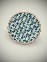 Plato de Postre de Porcelana 'Liberty' - Diseño II