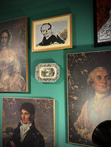 'Cartagena' Earthenware Serving Tray - Antique