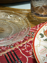 Plato de Pan de Cristal 'Fleur' - Ø15 cm