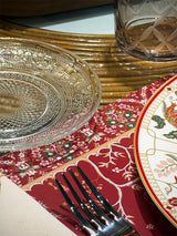 Plato de Pan de Cristal 'Fleur' - Ø15 cm
