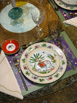 Plato de Postre de Porcelana 'Marajah'