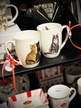 Taza de Porcelana ‘I Love Cats & Dogs' - Gatos