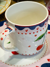 Taza Mug 'Fruit Mania' Cerezas - 350 ml