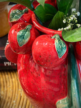 Decorative Vase 'Arciboldo' - Apples