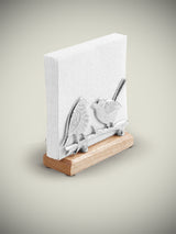 Porta Servilletas Vertical 'Birds in Love'