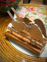 Porta Servilletas Vertical 'Birds in Love'