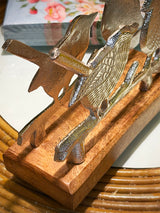 Porta Servilletas Vertical 'Birds in Love'
