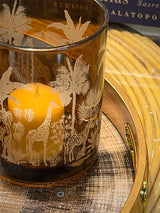 Portavela de Cristal 'Africa' - Mediano