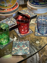 Juego de 6 Posavasos 'William Morris'