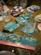 Set de 6 Posavasos 'Almendro en Flor' - Van Gogh