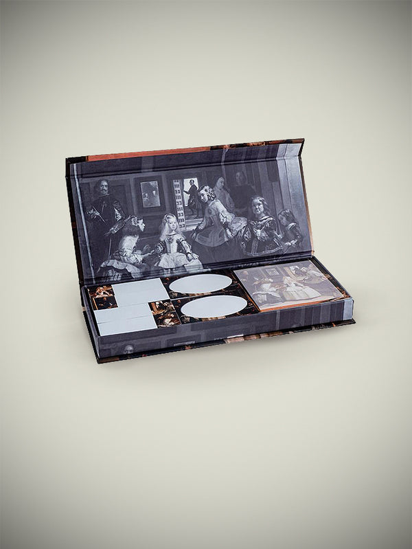 Caja de Notas Adhesivas 'Las Meninas' - Velázquez