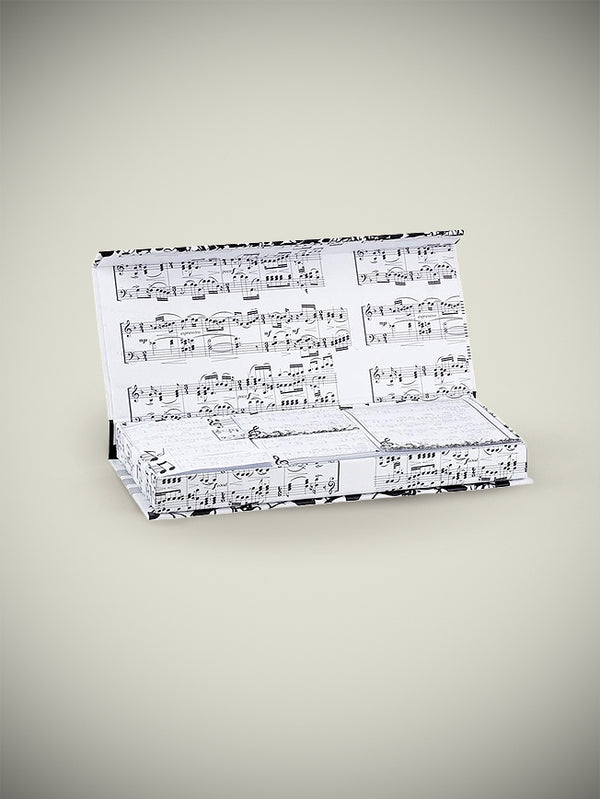 Caja de Notas Adhesivas 'Música'