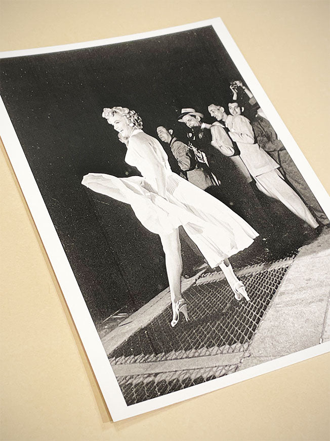 Postal 'Marilyn Monroe' - Elliott Erwitt, 1956
