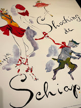Decorative Poster Advertisement 'Schiaparelli Shocking Perfume' - 81x66 cm