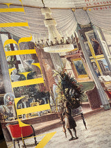 Decorative Poster Exhibition 'Interieurs Der Biedermeierzeit' - 84x59.5 cm
