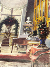 Decorative Poster Exhibition 'Interieurs Der Biedermeierzeit' - 84x59.5 cm