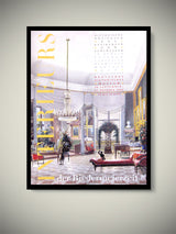 Decorative Poster Exhibition 'Interieurs Der Biedermeierzeit' - 84x59.5 cm