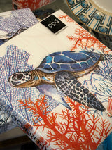Pack de 20 Servilletas de Papel 'The Turtle' - 33x33 cm
