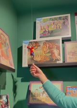 Figura de Lata 'Climbing Monkey' Estilo Vintage