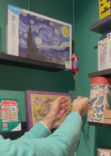 Figura de Lata 'Climbing Monkey' Estilo Vintage