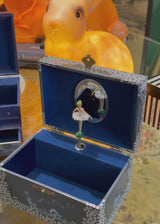 Caja de Música 'Swan Lake' Pequeña