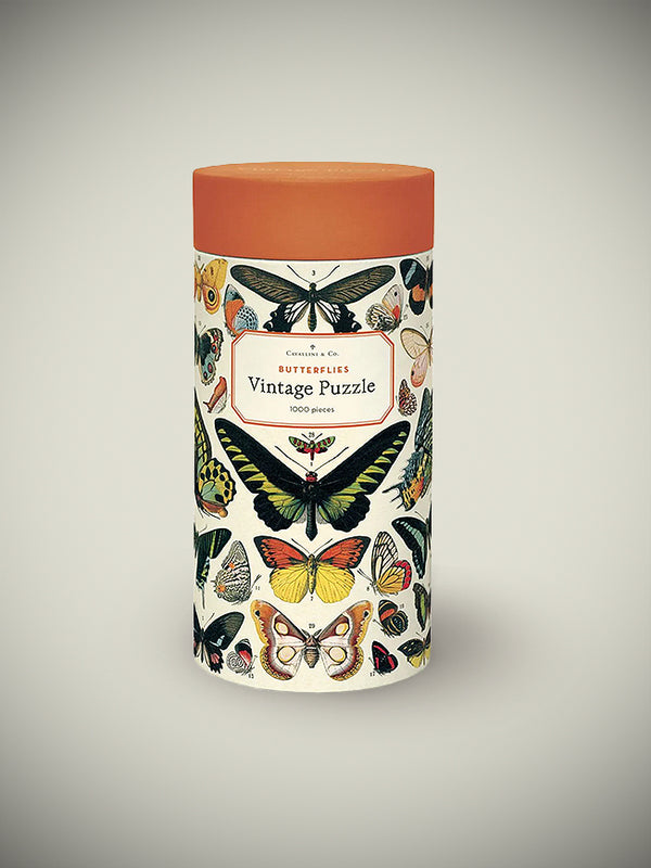 Puzle 1000 piezas 'Butterflies' - 70x55 cm - Cavallini & Co