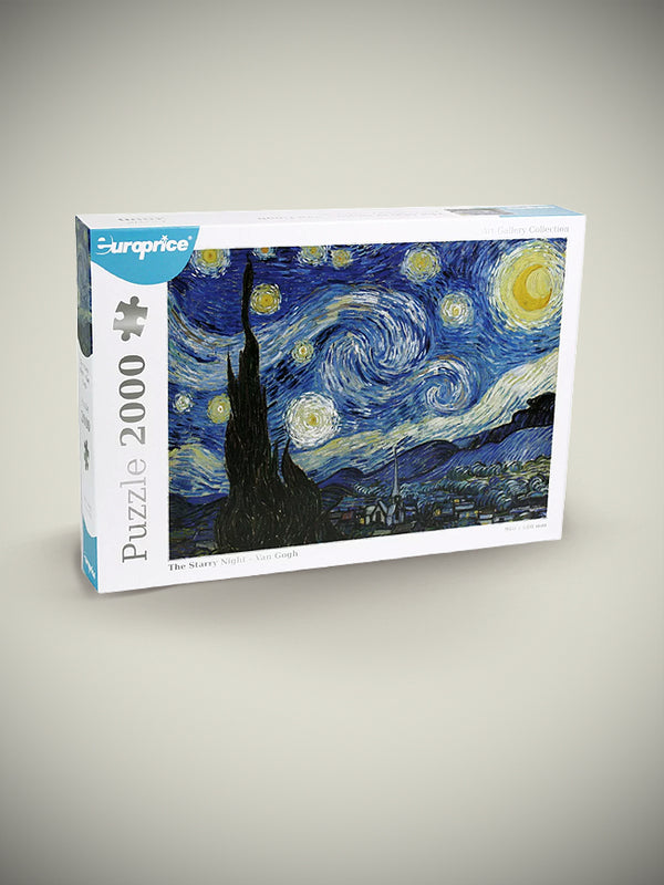 Puzle 'Van Gogh' - 2000 Piezas