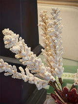 Rama Decorativa 'Lavanda' - Crema