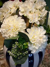Ramo Decorativo 'Posy' - Dalia, Eucaliptus y Hortensia