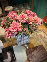 Jarrón Decorativo de Cerámica 'Ionic'