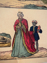 Lámina Decorativa Recortable Alemán 'Belén Tradicional'