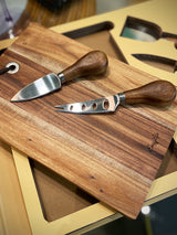 Gift Novels Cheese Board and Knife Set - You Are Brilliant