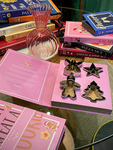 Set de 8 Moldes Para Galletas 'Gift Novels' - Keep Calm and Eat a Cookie