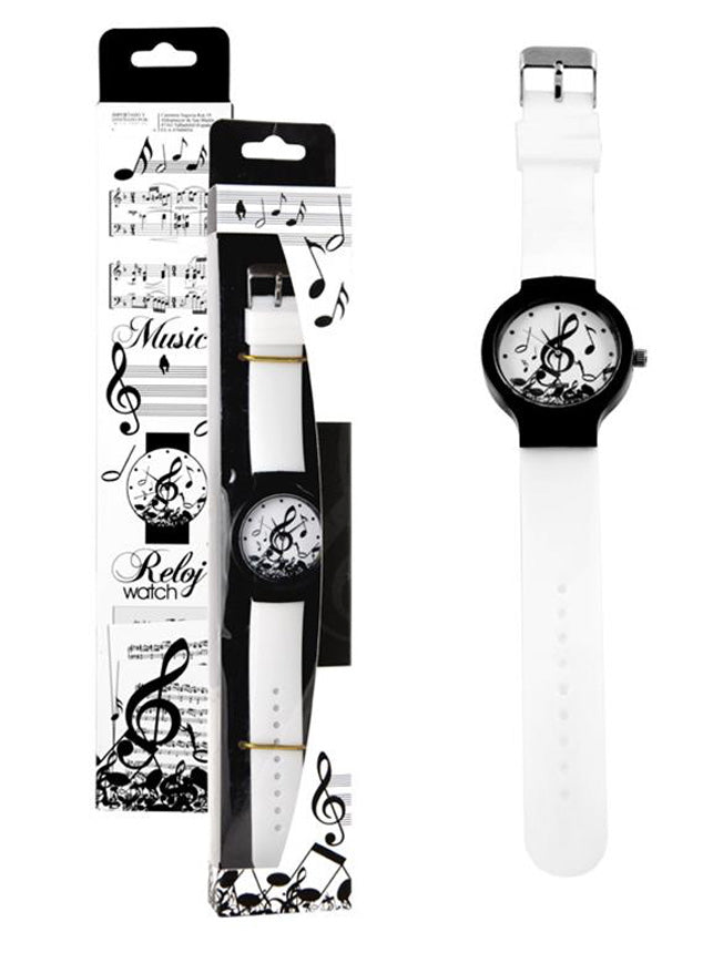 Reloj de Pulsera Unisex 'Música'