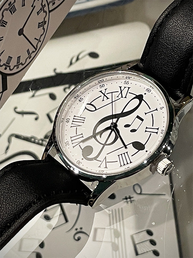 Reloj Unisex Estampado 'Música'