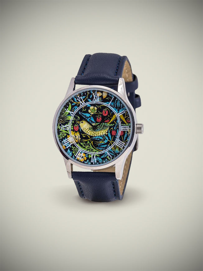 Reloj Unisex 'Strawberry Thief' - William Morris