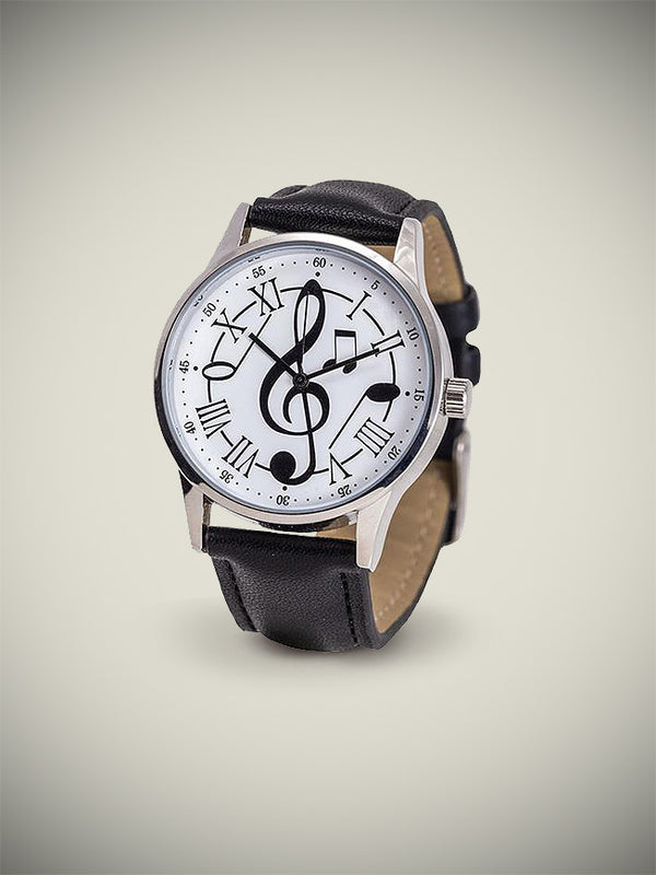 Reloj Unisex Estampado 'Música'