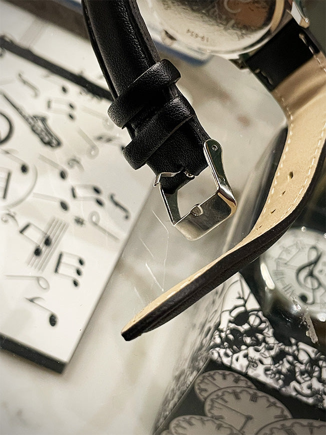 Reloj Unisex Estampado 'Música'