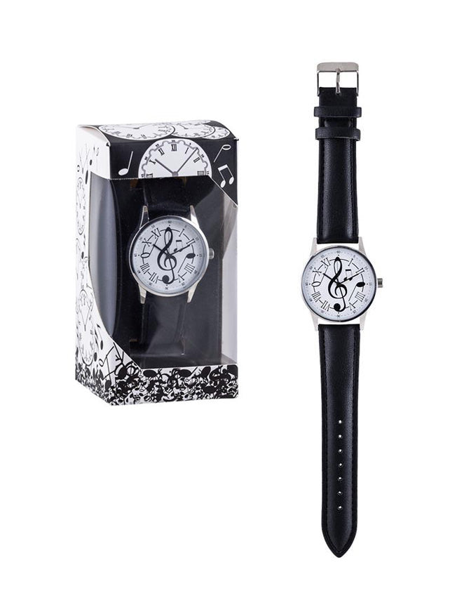 Reloj Unisex Estampado 'Música'