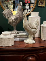 replicas-y-esculturas-decorativas-de-un-gallo-y-una-gallina